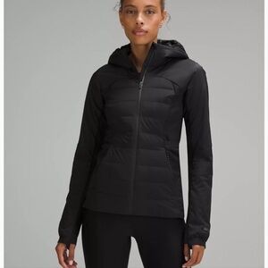 Lululemon Athletica Down For It All Jacket in Black Size 0